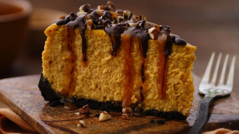 Cheesecakes de calabaza