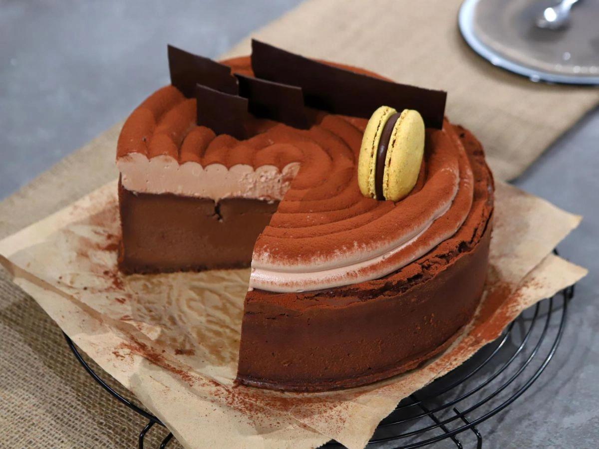 Cheesecakes de Chocolate