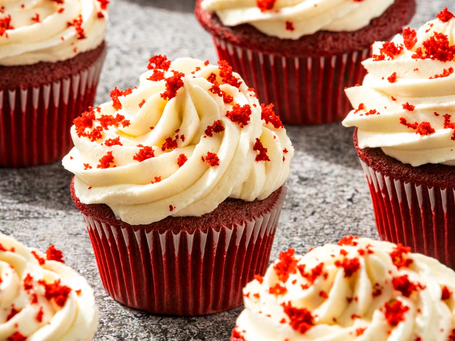 Cupcakes red velvet